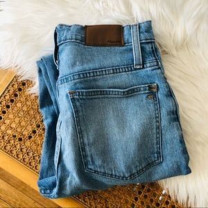 madewell | classic straight in meadowland wash 👖